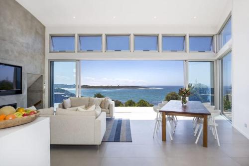 Bawley Point Beach Front - oceanfront luxury home
