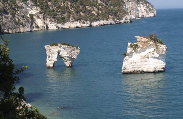 BAY FARAGLIONI House garden/Villa - Mattinata