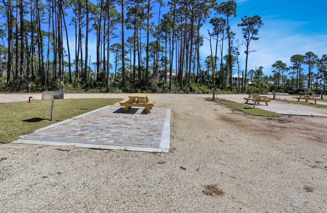 Bay Front Cape San Blas RV Site ~ Bay Destiny Lot 3