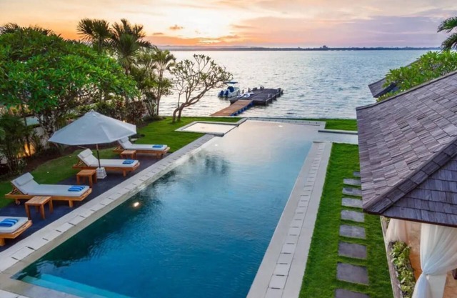 Bay View Villa in Tanjung Benoa, Nusa Dua