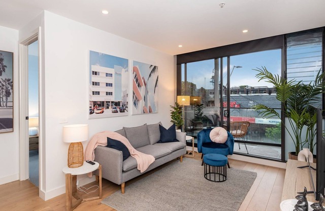 Bayside living at The Hampton