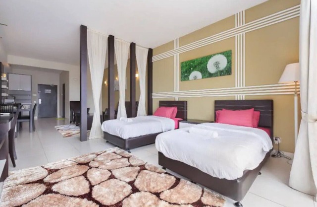 Bayu Marina Resort 3 mins away Mid Valley Johor