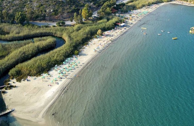 BayView Apartment #1 by the beach,East Crete