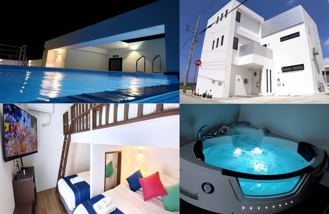 BBQ Rooftop Infinity Pool Jacuzzi Limited to/Nakagami-gun Okinawa
