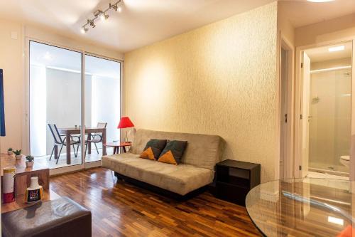 BC75 - Novo Bhaus Bela Cintra - Shopping - Metrô - 50m2 - Linda Vista 17o andar - Vaga de Garagem