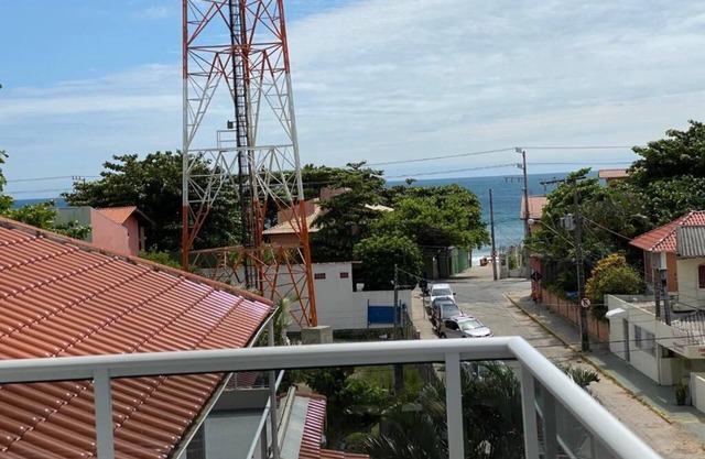 Beautiful 1 bedroom apartment with balcony and barbecue 70m from Praia dos Ingleses