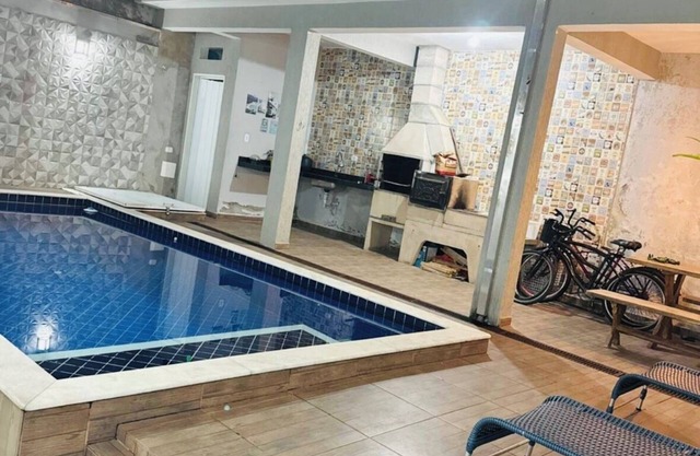 Beach house in Martin de Sá Caraguatatuba 200 meters from the beach