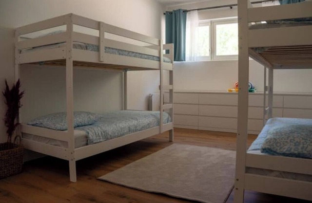 Beach 50m away - sleeps 8 - top quiet residence