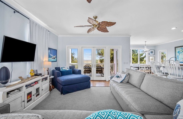 Beach Access - Views of the Marsh and Harbor River - Sleeps 10
