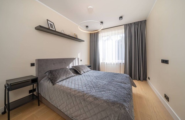 Beach and forest front apartment in Dzintari