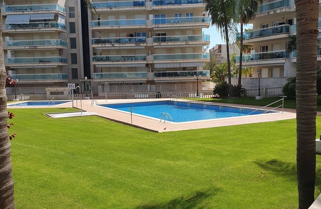 Beach apartment