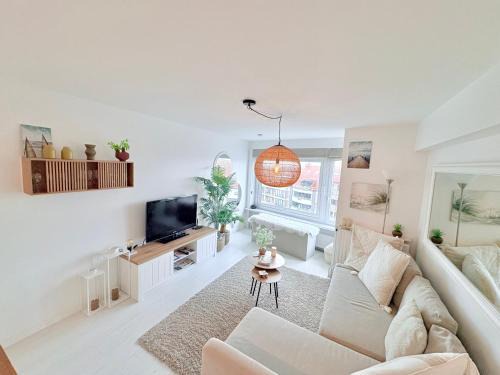 BEACH apartment met directe toegang tot het STRAND !