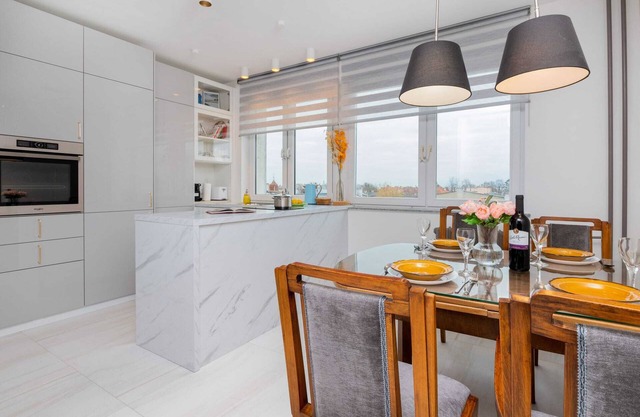 Beach Apartment Sopot | Beautiful Apartment | Desk