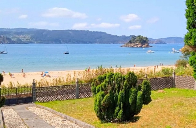 beach area