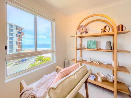 Beach By The Window