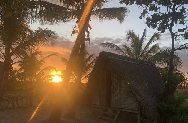 Beach Camping Brazil