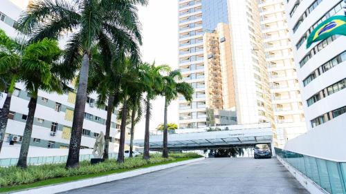 Beach Class Internacional - Studio Vista Mar em Boa Viagem por Yolo