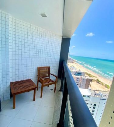 Beach Class internacional Prestige - Vista Mar - Boa viagem - Recife