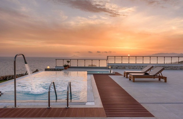 Beach - Delfini 2 dune villa, luxury in the Libyan Bay, Crete, south coast