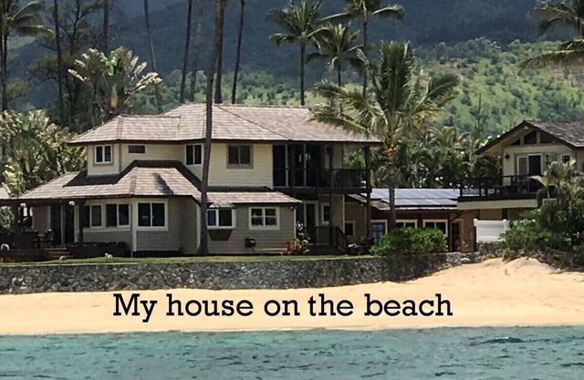 Beach Front 180 Degree View Of The Ocean - Gorgeous