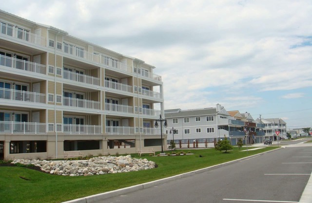 Beach front 4BR/3BA two level penthouse