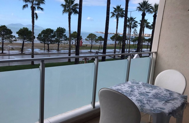 Beach Front Apartment