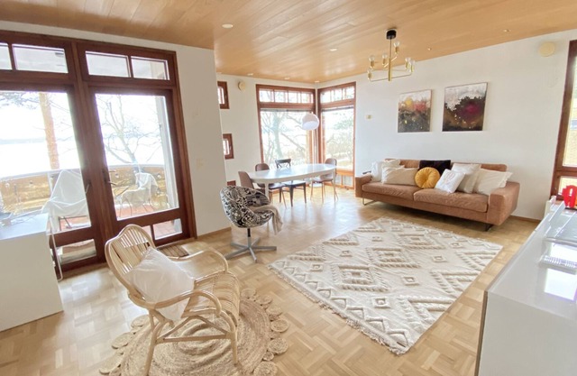 Beach front apartment