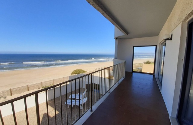 Beach front big private house
