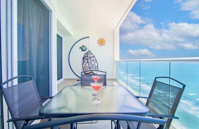 Beach Front Condo.Best view of Rocky Point(Puerto Penasco).