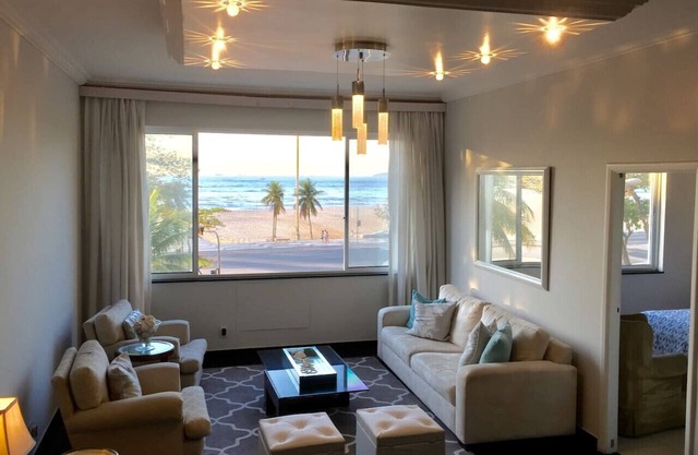 Beach Front Copacabana Condo with Ocean Views!