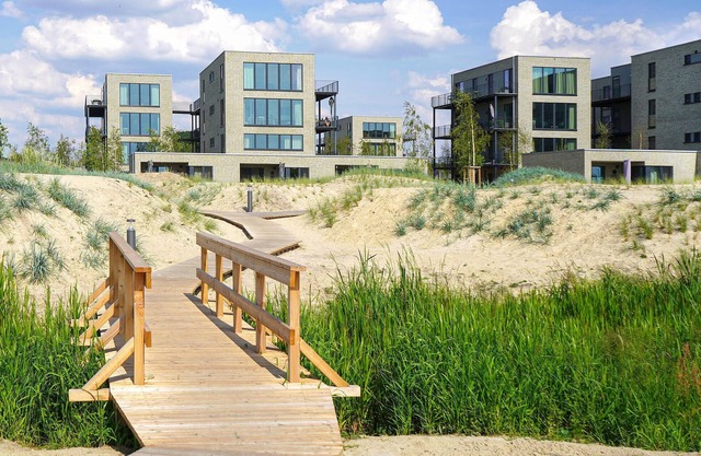 Beach front apartment