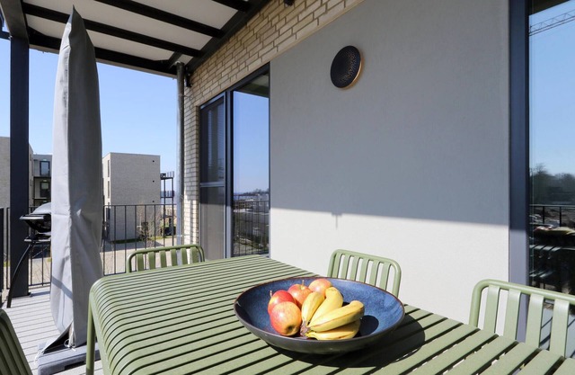 Beach front apartment