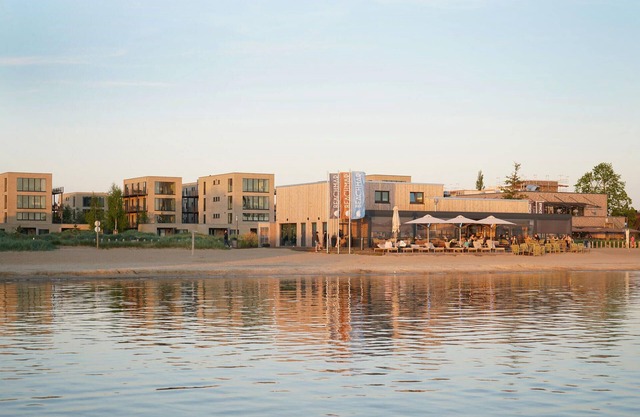 Beach front apartment