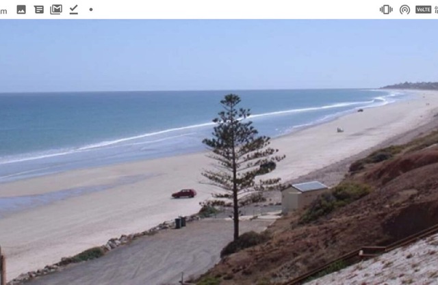Beach front holiday home