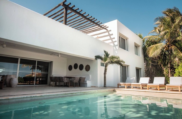 Beach Front Home , Playacar Phase 1, Playa Del Carmen