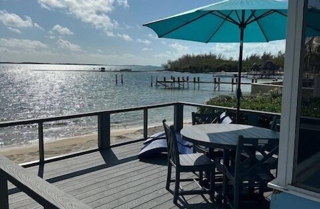 Beach front- Ideal Quest Exuma, #19 Hideaways