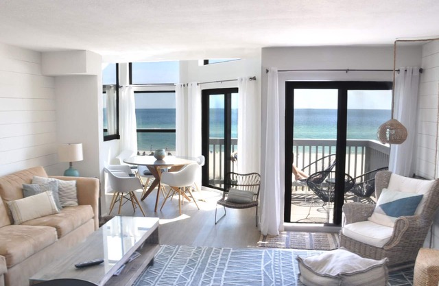 Beach Front - Peaceful & Private in Perdido Key FL - Low density w/great views