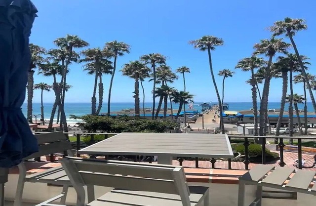 Beach Front San Clemente Studio at the Pier