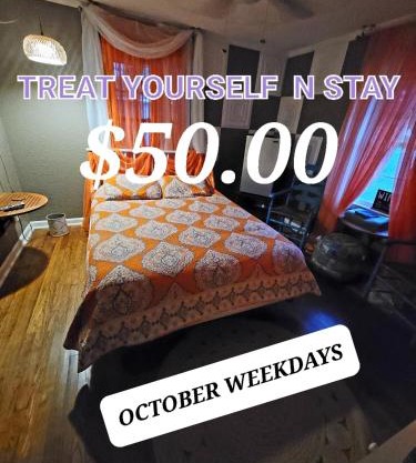 Beach Go-Boho Private FIFTY DOLLARS Room Coffee - Tea FREE! INSTANT BOOK