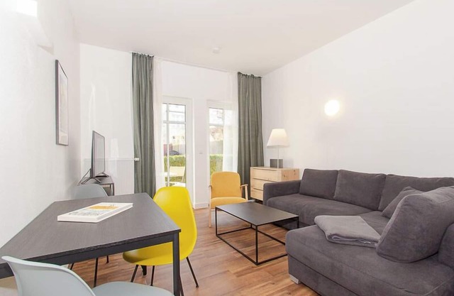 Beach grass - hidden on the Alten Strom, 2-4 people, modern, handicapped accessible