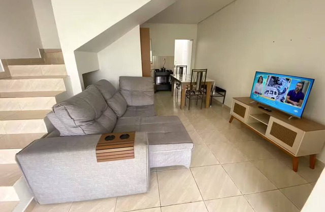 Beach house in condominium with pool