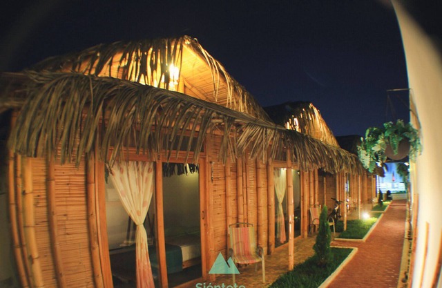 Beach hotel Puerto Bamboo - Mancora Peru
