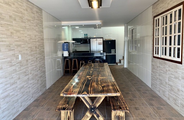 BEACH HOUSE IN BALNEARIO CAMBORIÚ AND NEAR BETO CARREIRO WORD