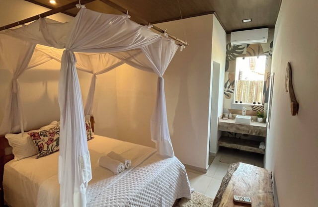 Beach house in Caraiva-Ba. 50 meters from the beach Gourmet area and swimming pool