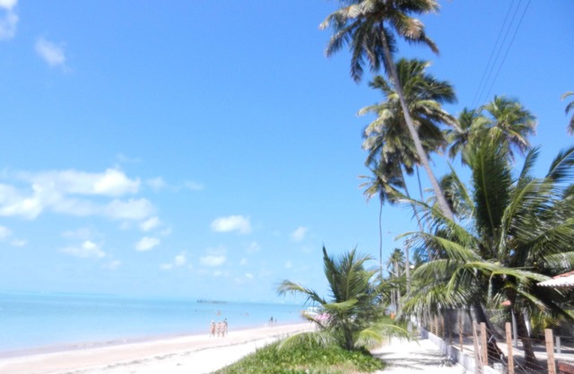 Beach House in excellent stretch north coast of Alagoas (Maragogi)