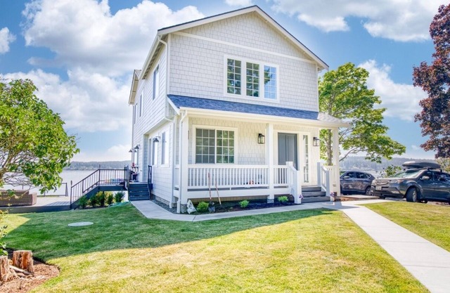 Beach House in Gig Harbor