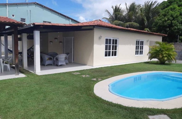 BEACH HOUSE IN MACEIÓ IN IPIOCA (COND. SAUAÇUHY) 100 M FROM THE BEACH - W/POOL