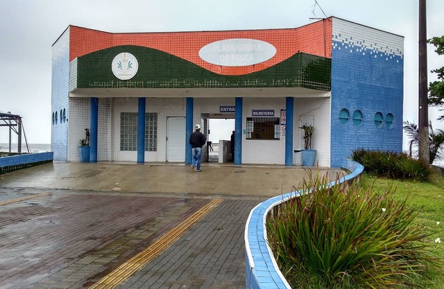 Beach House in Mongaguá