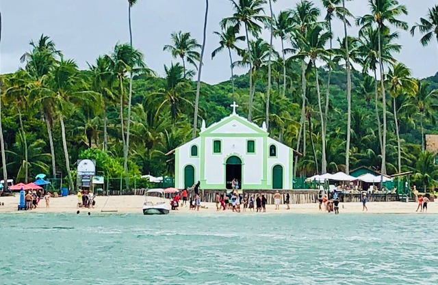 Beach House in Praia dos Carneiros/PE, one of the most beautiful beaches in Brazil