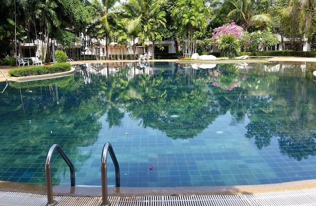 Beach house in Thailand